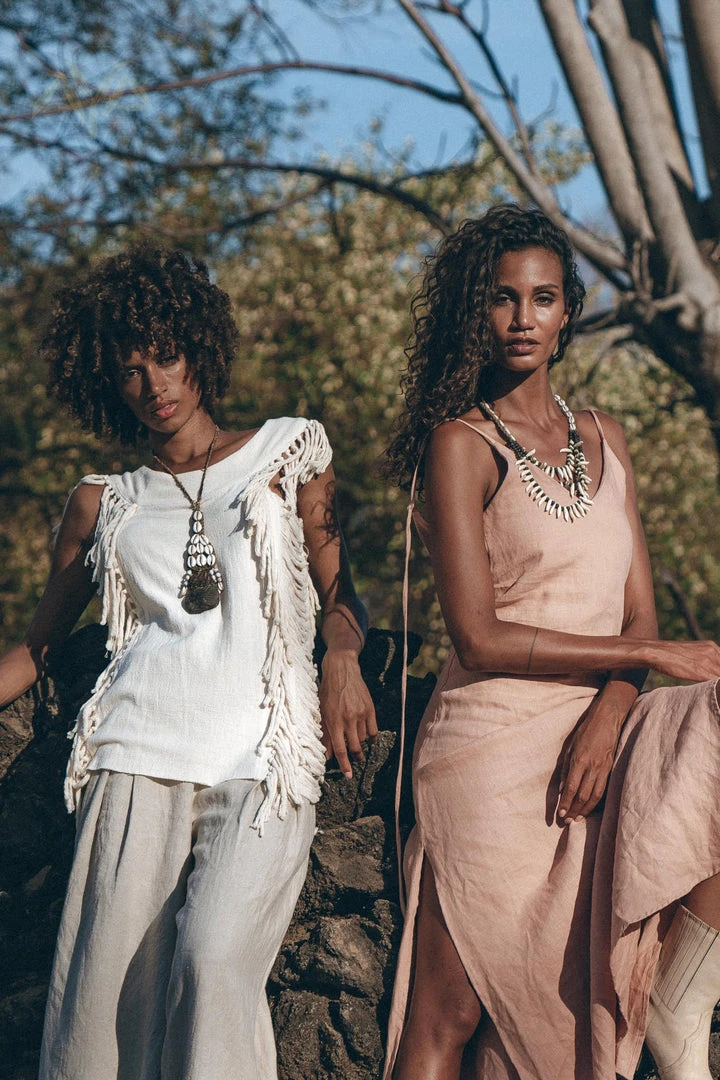 Jimmy Off-White Bohemian Top With Tassels Sides Limited Edition 6 Jimmy Off-White Bohemian Top With Tassels Sides Limited Edition