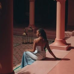 Jimmy Boho Top Corset Skirt Set • Bohemian Crop Top Corset And Skirt New Collection