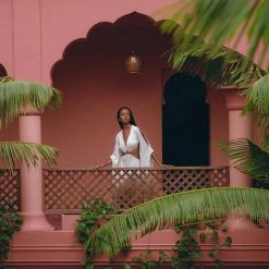 Jimmy Ombré Green Organic Wedding Boho Dress For Women New Collection