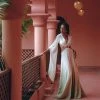 Jimmy Ombré Green Organic Wedding Boho Dress For Women New Collection