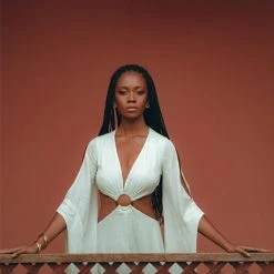 Jimmy Ombré Green Organic Wedding Boho Dress For Women New Collection