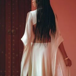 Jimmy Ombré Green Organic Wedding Boho Dress For Women New Collection