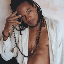 AYA Sacred Wear On Sale Off-White Handwoven Cotton Oversized Shirt For Men