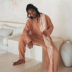 Jimmy Sandal Wood Colour Long Sleeve Sweatshirts For Men