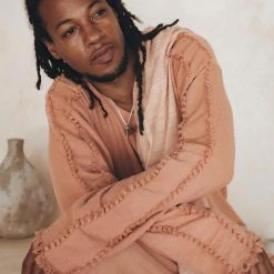 Jimmy Sandal Wood Colour Long Sleeve Sweatshirts For Men