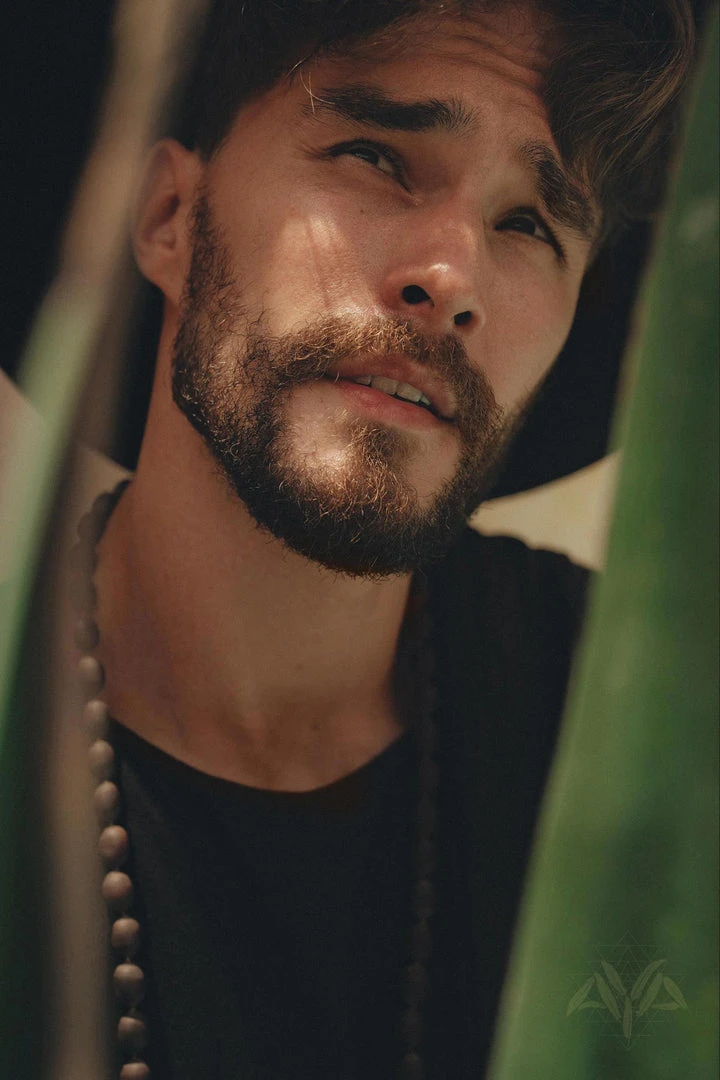 AYA Sacred Wear Black Long Sleeve Sweatshirt For Men 3 AYA Sacred Wear Black Long Sleeve Sweatshirt For Men