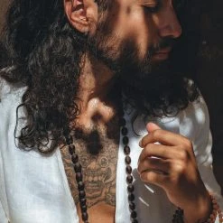 AYA Sacred Wear White Linen Blazer Jacket For Men On Sale