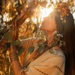 Jimmy Sandal Wood Boho Dress • Plus Size Dress For Women • Kaftan Maxi Dress New Collection