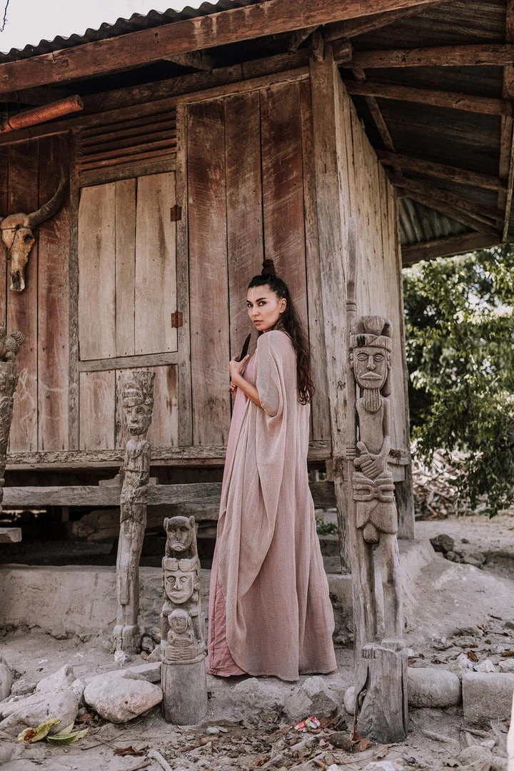 Agus Shawls & Cover-up Bamboo Net Boho Kimono Cover-up 3 Agus Shawls & Cover-up Bamboo Net Boho Kimono Cover-up