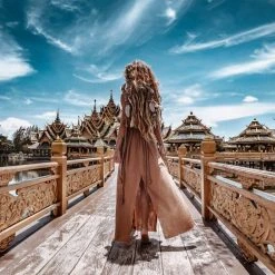 Agus Beige Nomad Spirit Dress (Adjustable Size, Multiway Dress) Limited Edition 21 Agus Beige Nomad Spirit Dress (Adjustable Size, Multiway Dress) Limited Edition