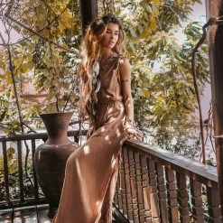 Agus Beige Nomad Spirit Dress (Adjustable Size, Multiway Dress) Limited Edition 17 Agus Beige Nomad Spirit Dress (Adjustable Size, Multiway Dress) Limited Edition