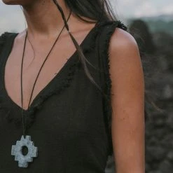 Agus Black Casual Dream Wrap Dress Open Back High Slit Dress Limited Edition