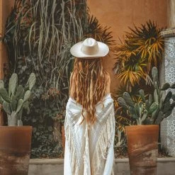 Jimmy Bridal Boho Cape Poncho Hand-loomed