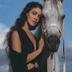 Jimmy New Collection Black Organic Wedding Boho Dress For Women • Goddess Dress