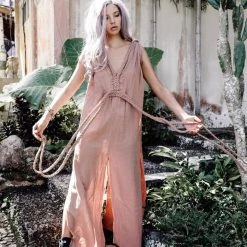 Agus Dusty Pink Nomad Spirit Dress (Adjustable Size, Multiway Dress) Limited Edition 24 Agus Dusty Pink Nomad Spirit Dress (Adjustable Size, Multiway Dress) Limited Edition