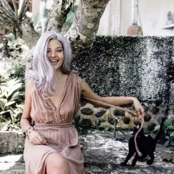 Agus Dusty Pink Nomad Spirit Dress (Adjustable Size, Multiway Dress) Limited Edition 25 Agus Dusty Pink Nomad Spirit Dress (Adjustable Size, Multiway Dress) Limited Edition