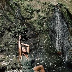 Agus Limited Edition Green Nomad Spirit Dress (Adjustable Size, Multiway Dress) 20 Agus Limited Edition Green Nomad Spirit Dress (Adjustable Size, Multiway Dress)