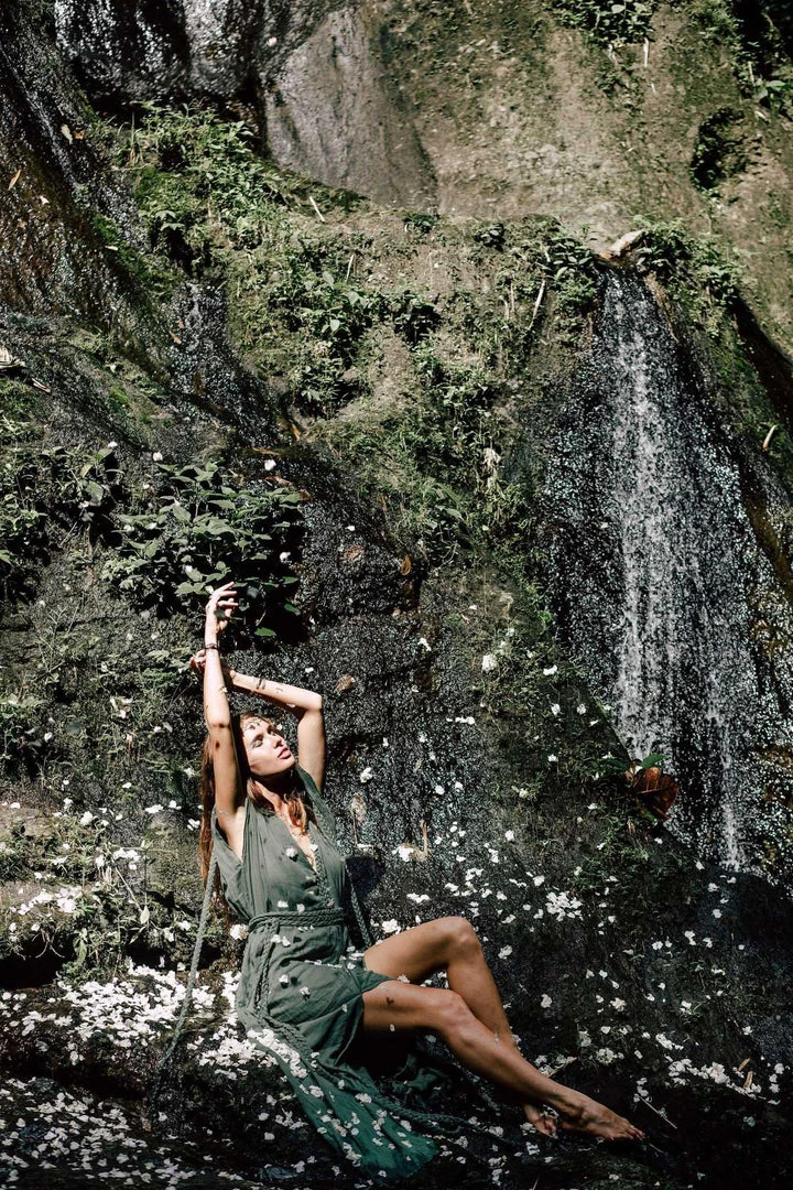 Agus Limited Edition Green Nomad Spirit Dress (Adjustable Size, Multiway Dress) 11 Agus Limited Edition Green Nomad Spirit Dress (Adjustable Size, Multiway Dress)