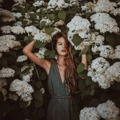 Agus Limited Edition Green Nomad Spirit Dress (Adjustable Size, Multiway Dress)