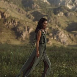 Agus Limited Edition Green Nomad Spirit Dress (Adjustable Size, Multiway Dress) 17 Agus Limited Edition Green Nomad Spirit Dress (Adjustable Size, Multiway Dress)