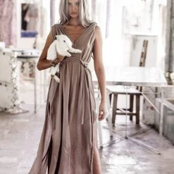 Agus Limited Edition Grey Nomad Spirit Dress (Adjustable Size, Multiway Dress)