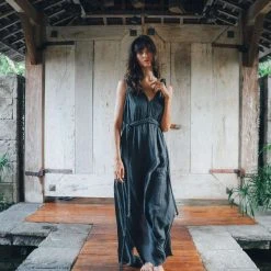 Agus Navy Blue Nomad Spirit Dress (Adjustable Size, Multiway Dress)