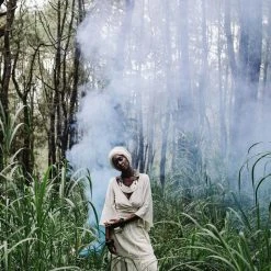 Stop List Off-White Long Boho Skirt With Pockets