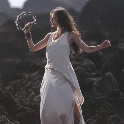 Eddie Organic Linen Garments Organic Handwoven Linen Maxi Skirt Wrap 18 Eddie Organic Linen Garments Organic Handwoven Linen Maxi Skirt Wrap