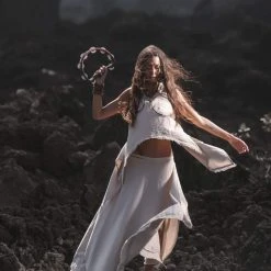 Eddie Organic Linen Garments Organic Handwoven Linen Maxi Skirt Wrap 20 Eddie Organic Linen Garments Organic Handwoven Linen Maxi Skirt Wrap