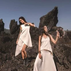 Eddie Organic Linen Garments Organic Handwoven Linen Maxi Skirt Wrap 14 Eddie Organic Linen Garments Organic Handwoven Linen Maxi Skirt Wrap