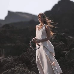 Eddie Organic Linen Garments Organic Handwoven Linen Maxi Skirt Wrap 19 Eddie Organic Linen Garments Organic Handwoven Linen Maxi Skirt Wrap