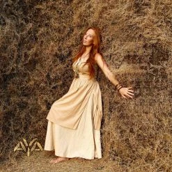 Stop List Organic Linen Wedding Dress 19 Stop List Organic Linen Wedding Dress