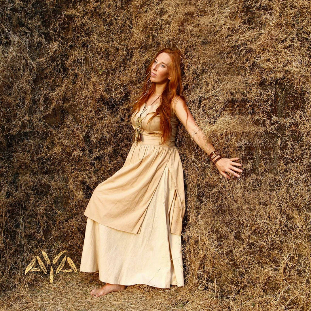 Stop List Organic Linen Wedding Dress 11 Stop List Organic Linen Wedding Dress