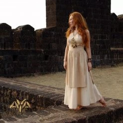 Stop List Organic Linen Wedding Dress 18 Stop List Organic Linen Wedding Dress