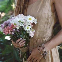 Stop List Organic Linen Wedding Dress 17 Stop List Organic Linen Wedding Dress