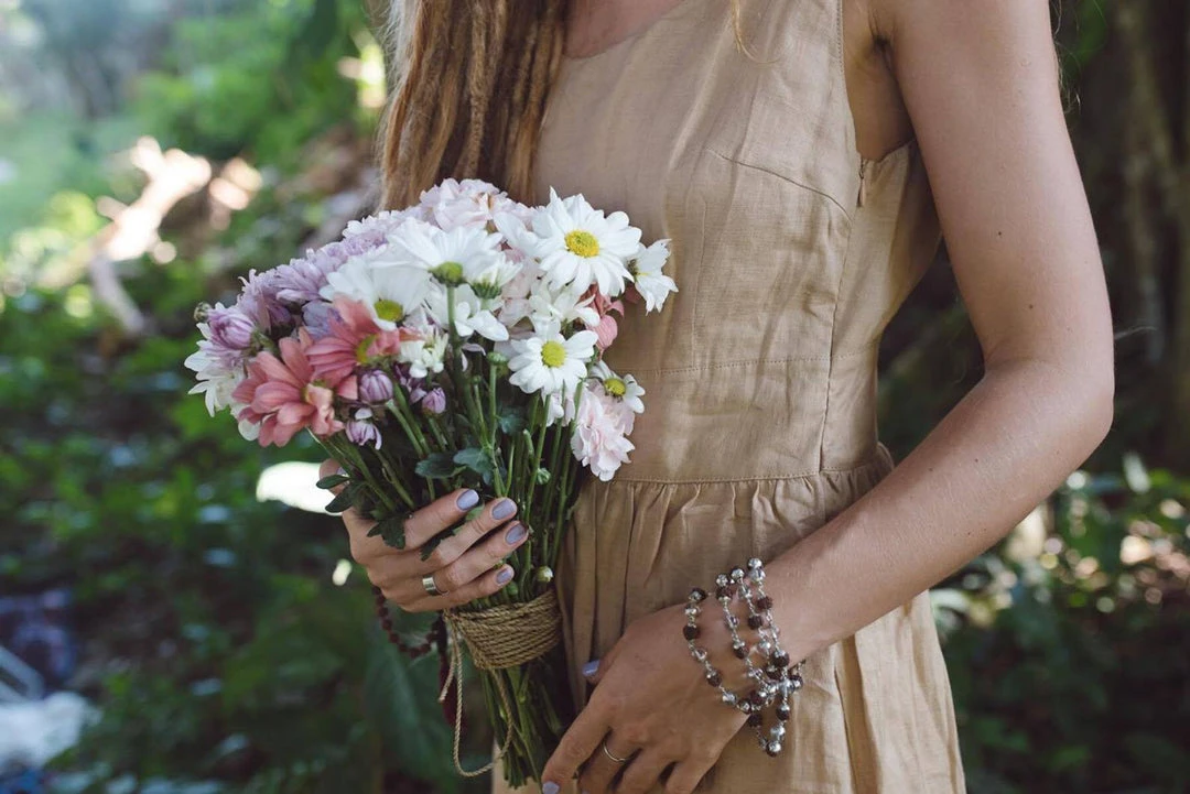 Stop List Organic Linen Wedding Dress 9 Stop List Organic Linen Wedding Dress