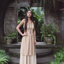 Stop List Organic Linen Wedding Dress 15 Stop List Organic Linen Wedding Dress