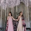 Agus Limited Edition Pink Linen Boho Bridesmaid Slip Dress