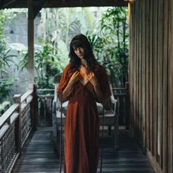 Agus Limited Edition Terracotta Nomad Spirit Dress (Adjustable Size, Multiway Dress) 18 Agus Limited Edition Terracotta Nomad Spirit Dress (Adjustable Size, Multiway Dress)