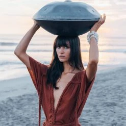 Agus Limited Edition Terracotta Nomad Spirit Dress (Adjustable Size, Multiway Dress)