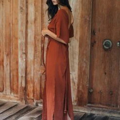 Agus Limited Edition Terracotta Nomad Spirit Dress (Adjustable Size, Multiway Dress) 15 Agus Limited Edition Terracotta Nomad Spirit Dress (Adjustable Size, Multiway Dress)