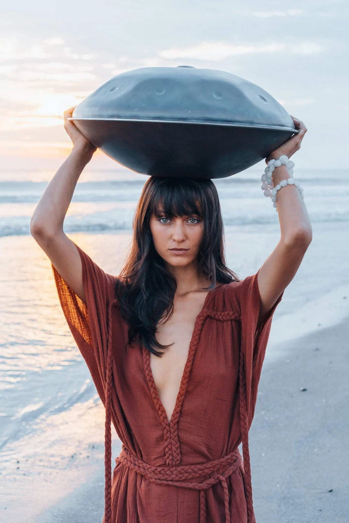 Agus Limited Edition Terracotta Nomad Spirit Dress (Adjustable Size, Multiway Dress) 5 Agus Limited Edition Terracotta Nomad Spirit Dress (Adjustable Size, Multiway Dress)