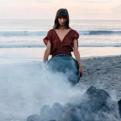 Agus Limited Edition Terracotta Nomad Spirit Dress (Adjustable Size, Multiway Dress) 19 Agus Limited Edition Terracotta Nomad Spirit Dress (Adjustable Size, Multiway Dress)