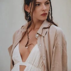 Eddie New Collection Oversized Shirt Women • Linen Shirt Women • Long Sleeve Buttoned Shirt 21 Eddie New Collection Oversized Shirt Women • Linen Shirt Women • Long Sleeve Buttoned Shirt