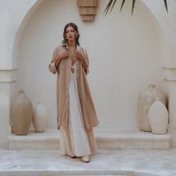 Eddie New Collection Oversized Shirt Women • Linen Shirt Women • Long Sleeve Buttoned Shirt