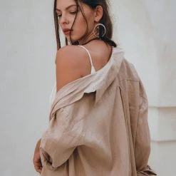 Eddie New Collection Oversized Shirt Women • Linen Shirt Women • Long Sleeve Buttoned Shirt 16 Eddie New Collection Oversized Shirt Women • Linen Shirt Women • Long Sleeve Buttoned Shirt