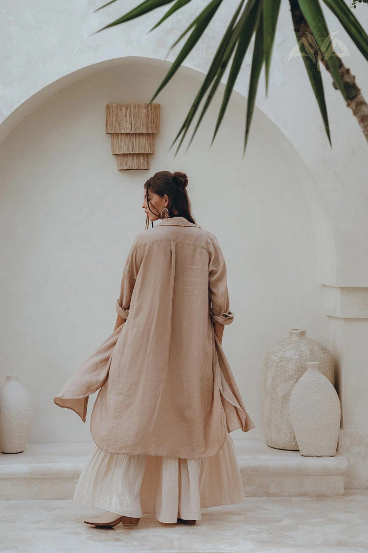 Eddie New Collection Oversized Shirt Women • Linen Shirt Women • Long Sleeve Buttoned Shirt 9 Eddie New Collection Oversized Shirt Women • Linen Shirt Women • Long Sleeve Buttoned Shirt