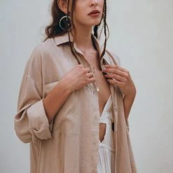 Eddie New Collection Oversized Shirt Women • Linen Shirt Women • Long Sleeve Buttoned Shirt 20 Eddie New Collection Oversized Shirt Women • Linen Shirt Women • Long Sleeve Buttoned Shirt