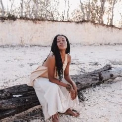 Stop List Organic Linen Garments Beige Linen Boho Top For Women • Viking Tunic 14 Stop List Organic Linen Garments Beige Linen Boho Top For Women • Viking Tunic