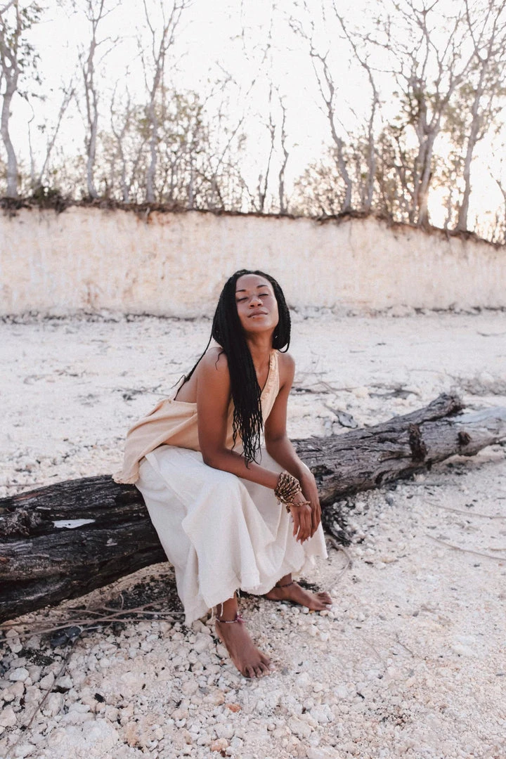 Stop List Organic Linen Garments Beige Linen Boho Top For Women • Viking Tunic 6 Stop List Organic Linen Garments Beige Linen Boho Top For Women • Viking Tunic